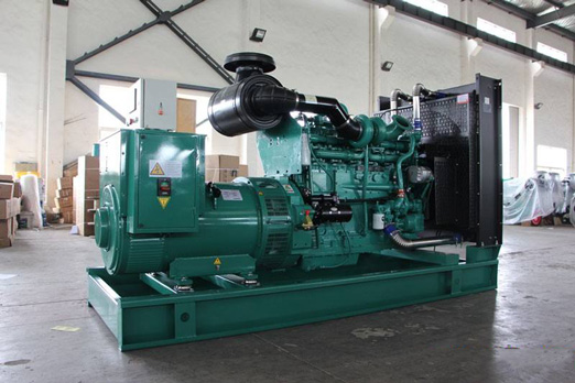 上虞320kw康明斯柴油发电机组图片 上虞320kw康明斯柴油发电机组图片