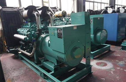 上虞柴油发电机