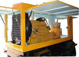 上虞移动电站(移动柴油发电机组) 上虞移动电站(移动柴油发电机组)